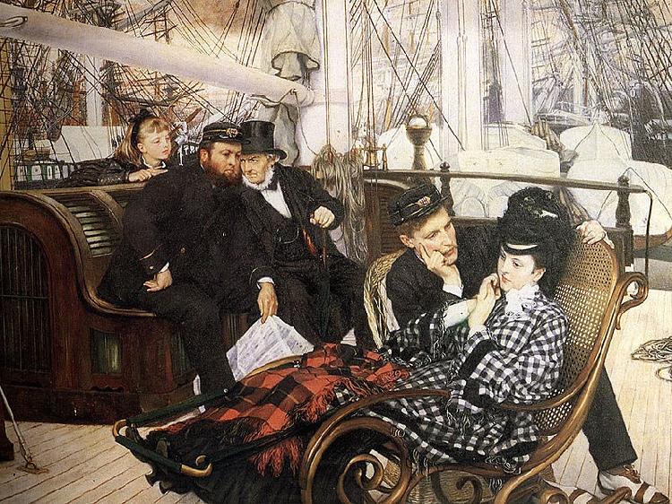 James Tissot The Last Evening